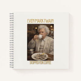 Sogar Mark Twain machte hier Station für einen Kaf Notizbuch