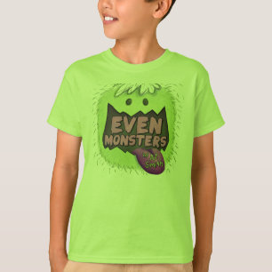Sogar Monster "Glubb" der T - Shirt Kinder