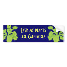 Sogar sind meine Pflanzen Fleisch fressende Tiere
