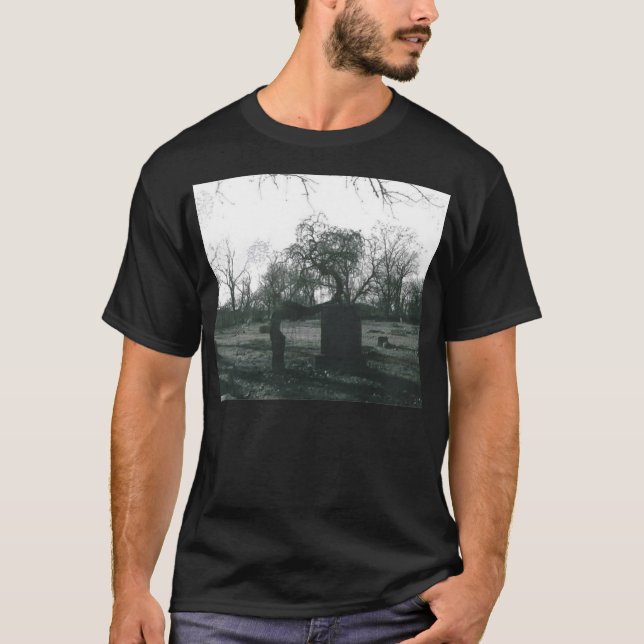 Sogar weint die Weide T-Shirt (Vorderseite)
