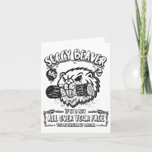 Soggy Beaver Bbq, wenn's nicht überall auf deinem  Karte