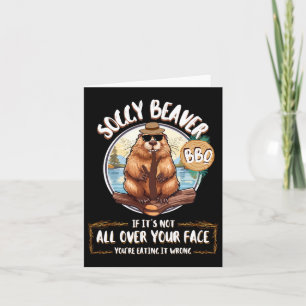Soggy Beaver Grillen Karte