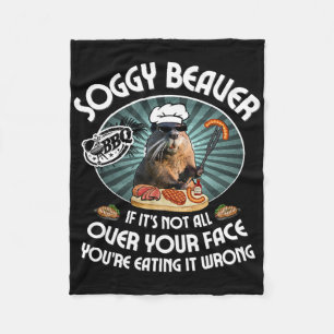 Soggy Beaver Grillen, wenn es nicht überall auf de Fleecedecke