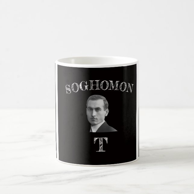 Soghomon T Kaffeetasse (Mittel)