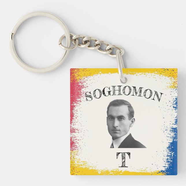Soghomon T Schlüsselanhänger (Vorderseite)