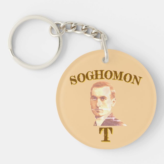 Soghomon T Schlüsselanhänger (Vorderseite)