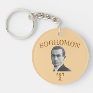 Soghomon T Schlüsselanhänger