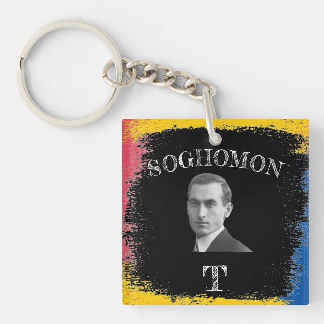 Soghomon T Schlüsselanhänger (Vorderseite)