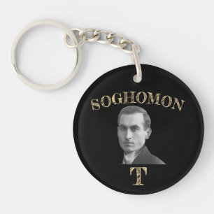 Soghomon T Schlüsselanhänger