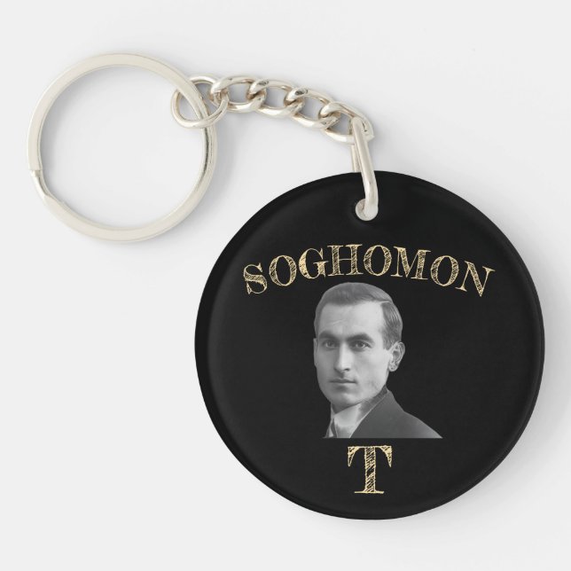 Soghomon T Schlüsselanhänger (Vorderseite)