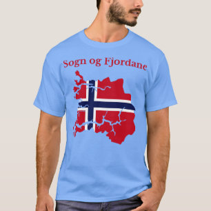 Sogn og Fjordane Landkreis Norwegen T-Shirt