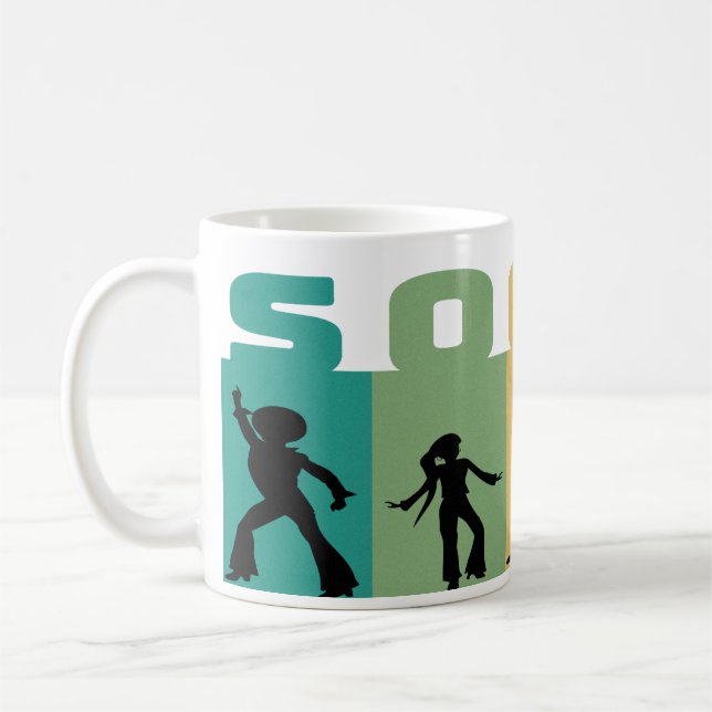 Sogna, Traum mit Tänzerschatten Kaffeetasse (Links)