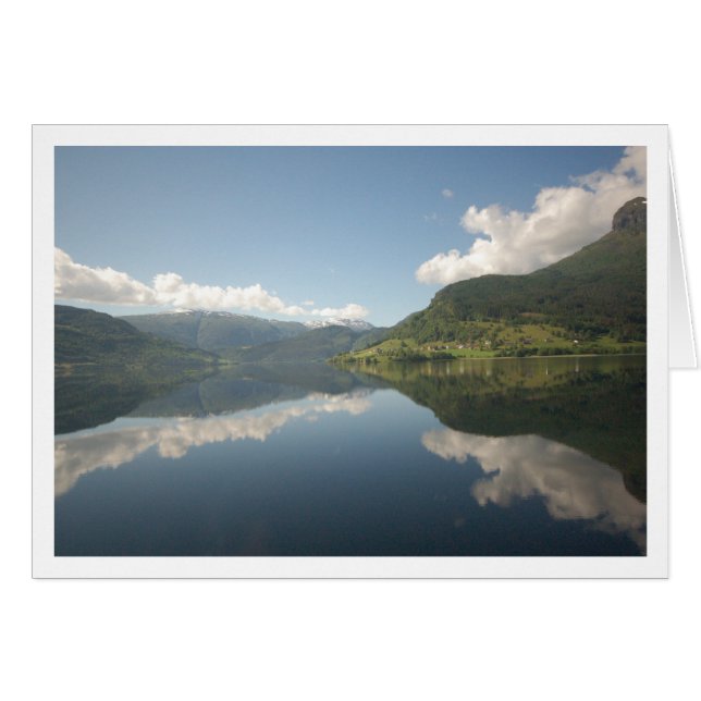 Sognefjord Fjord (Vorderseite (Horizontal))