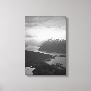 Sognefjord, Norwegen Leinwanddruck