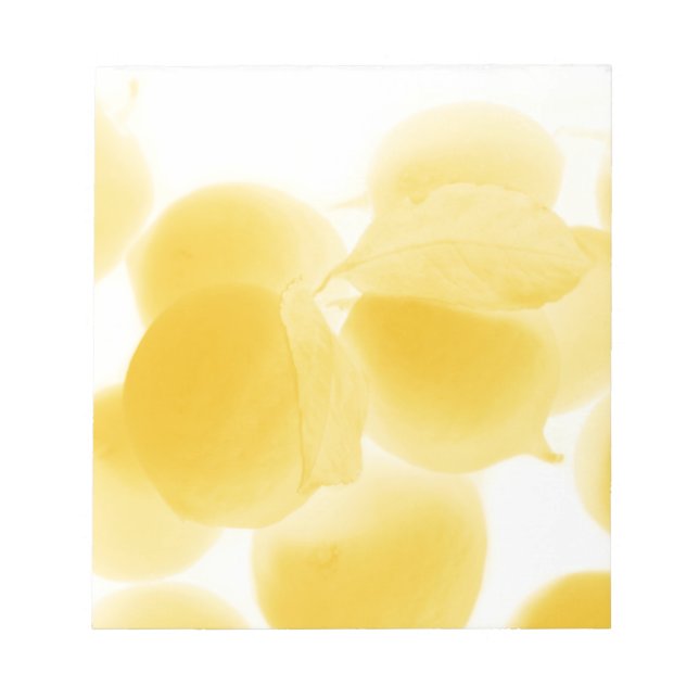 Sogno di limone notizblock (Vorderseite)