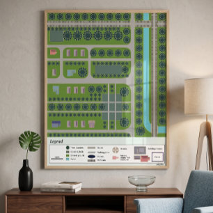 SOHAIP-Karte 1 Poster