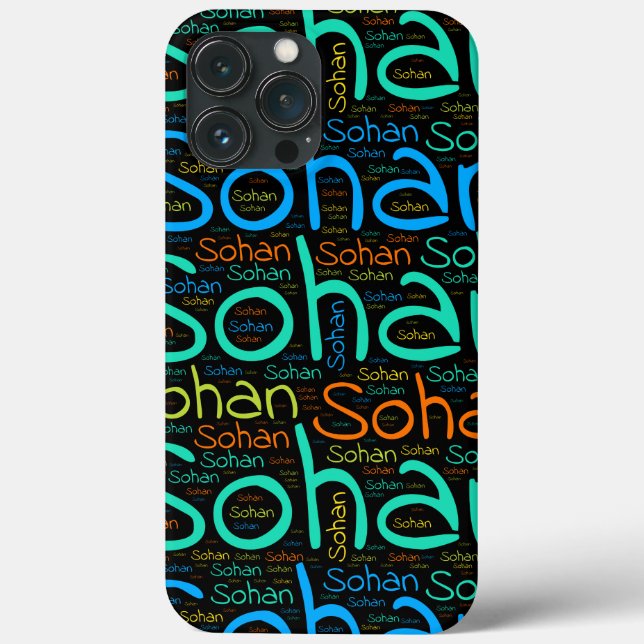 Sohan Case-Mate iPhone Hülle (Rückseite)