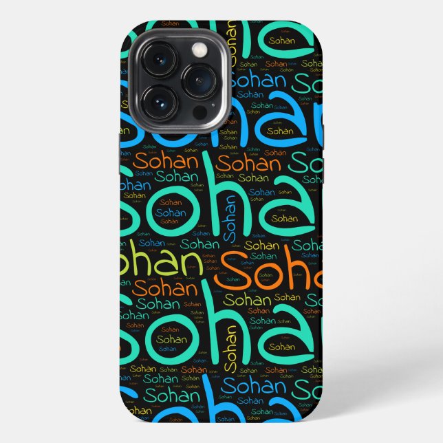 Sohan iPhone Hülle (Rückseite)