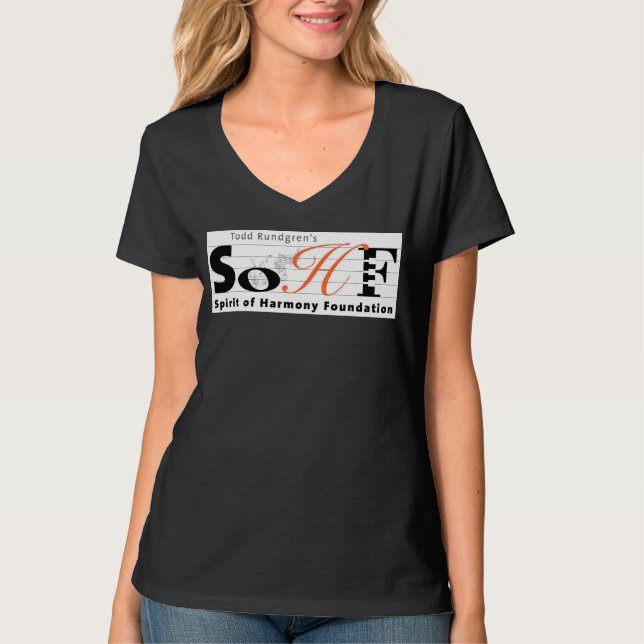 SOHF-Logo Weichhemd T-Shirt (Vorderseite)
