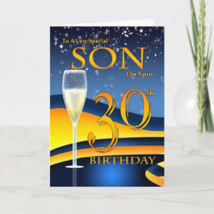 Der 30 Geburtstag Des Sohns Geschenke Zazzle At