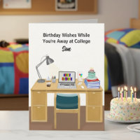 Sohn Alles Gute zum Geburtstag College Wohnheim-Fe