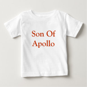 Sohn der Apollo-Baby-Spitze Baby T-shirt