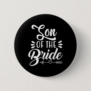 Sohn der Braut Hochzeitsfeier Bridal Showe Button