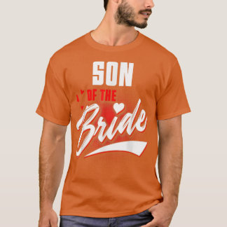 Sohn der Braut Hochzeitsfeier passende Brautparty  T-Shirt