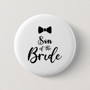 Sohn der Braut Hochzeitsfeier Sohn des G Button