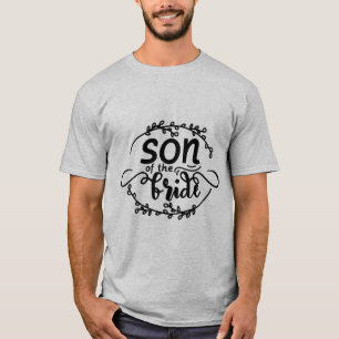 Sohn der Braut T-Shirt