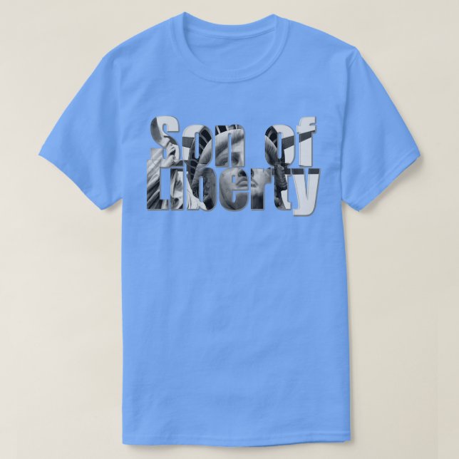 Sohn der Freiheit T-Shirt (Design vorne)