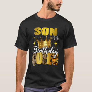 Sohn der Geburtstagskönigin Frauen Geburtstagsfeie T-Shirt