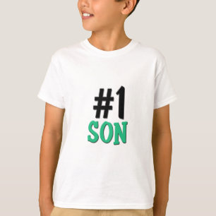 Sohn der Nr.-1 T-Shirt