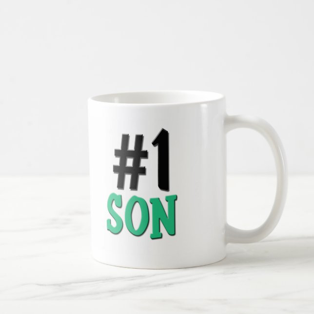 Sohn der Nr.-1 Tasse (Rechts)