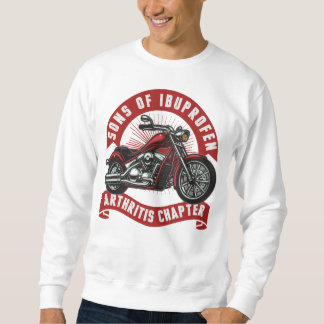 Sohn des Arthritisibuprofens-Kapitelt-shirts Sweatshirt