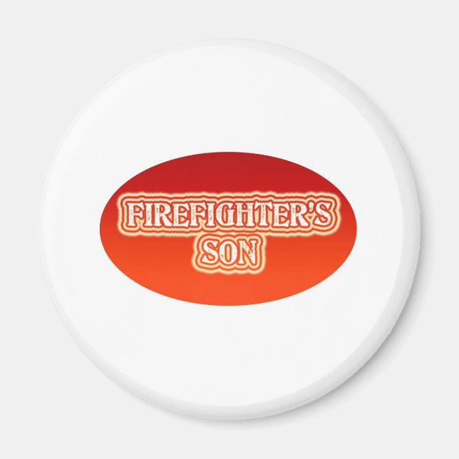 Sohn des Feuerwehrmanns Magnet (Vorne)