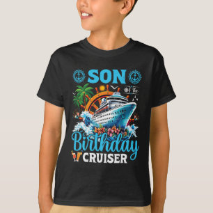 Sohn des Geburtstags-Kreuzfahrtschiffes Kreuzfahrt T-Shirt