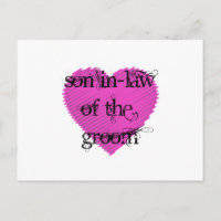 Sohn des Grooms