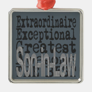 Sohn des Juristen Ornament Aus Metall