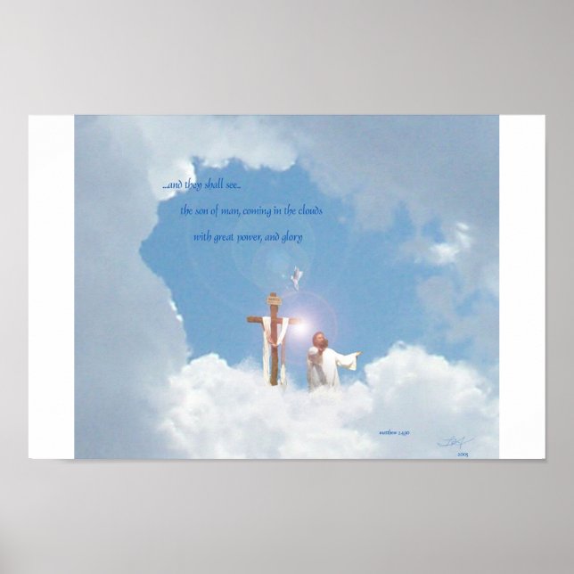 Sohn des Mannes Poster (Vorne)