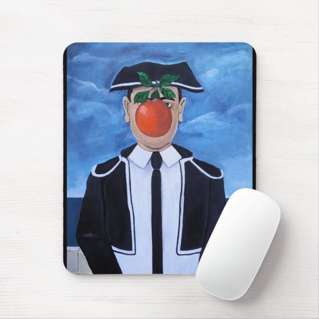 Sohn des Matador Gemälde von Alfred Fox Mousepad (Mit Mouse)