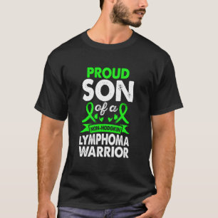 Sohn des Non-Hodgkin-Lymphom-Kriegers Awareness Gr T-Shirt