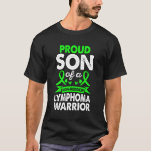 Sohn des Non-Hodgkin Lymphoms Krieger Bewusstseins T-Shirt
