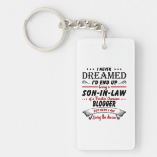 Sohn des Phantastischen Bloggers Schlüsselanhänger