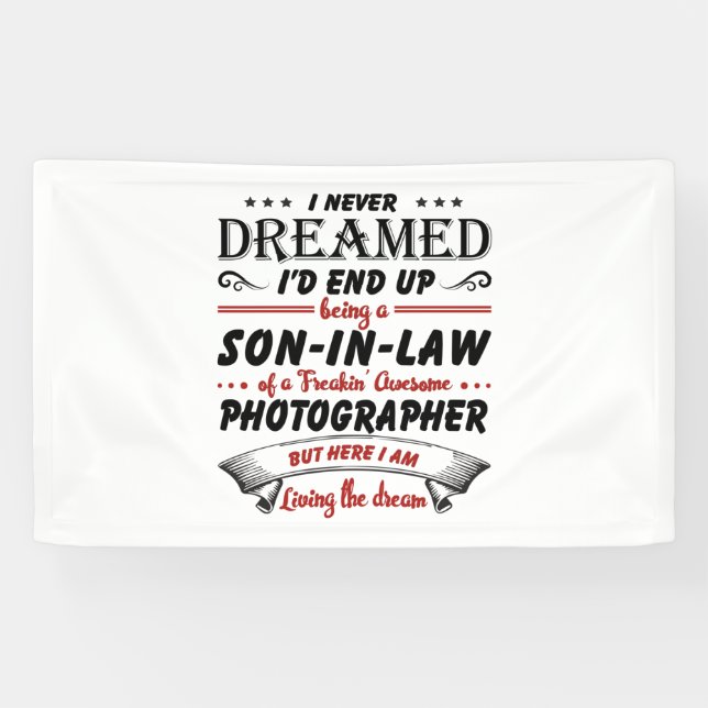 Sohn des Phantastischen Fotografen Banner (Horizontal)