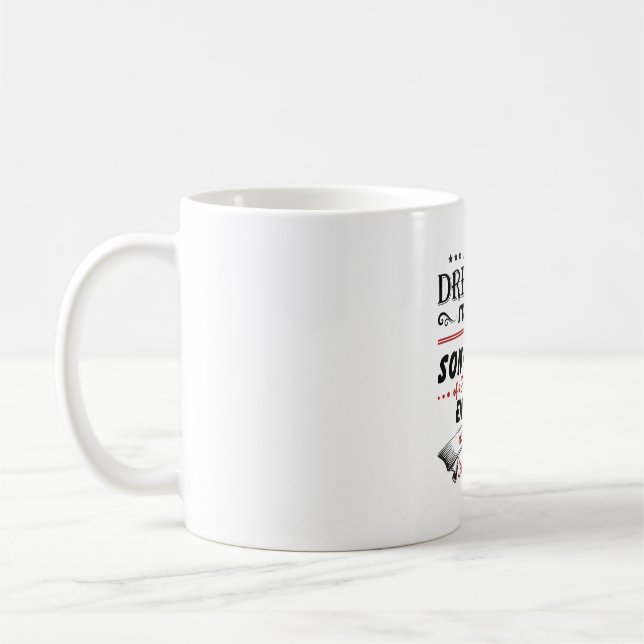 Sohn des Phantastischen Ingenieurs Kaffeetasse (Links)