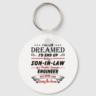 Sohn des Phantastischen Ingenieurs Schlüsselanhänger