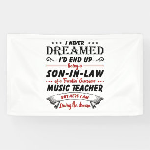 Sohn des Phantastischen Musiklehrers Banner