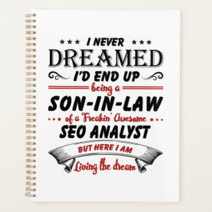Sohn des Phantastischen SEO-Analytikers Planer