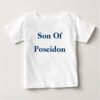 Sohn des Poseidon Baby Shirts